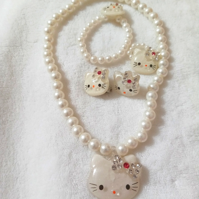Little Girls Jewelry Set
